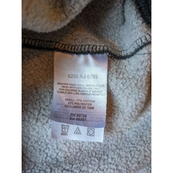 Mens Columbia 1/4 Zip Pullover Sweatshirt Quarter Zip Size LT Gray - Picture 6 of 11